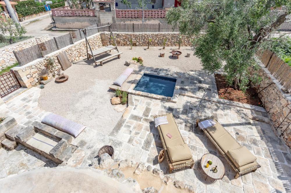 Bed and Breakfast Trullo Santovia Sant Isidoro  Exterior foto