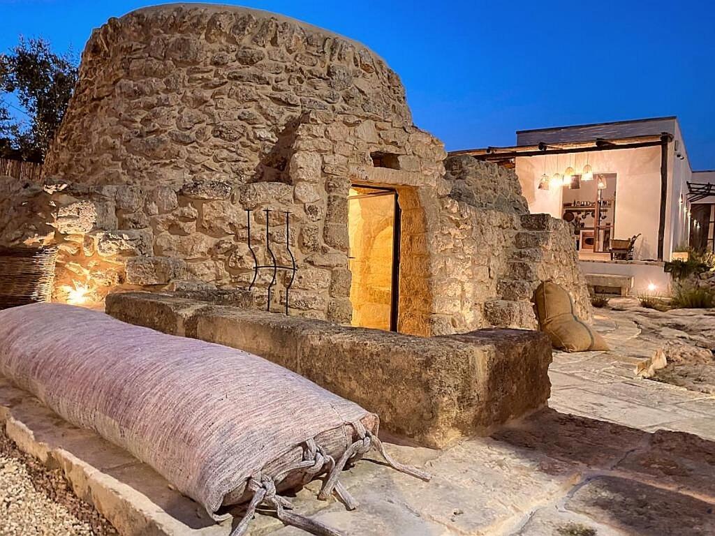 Bed and Breakfast Trullo Santovia Sant Isidoro  Exterior foto