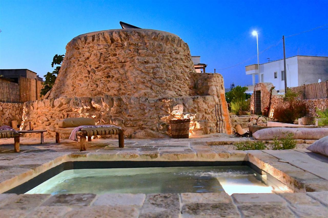 Bed and Breakfast Trullo Santovia Sant Isidoro  Exterior foto