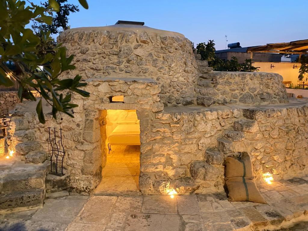 Bed and Breakfast Trullo Santovia Sant Isidoro  Exterior foto
