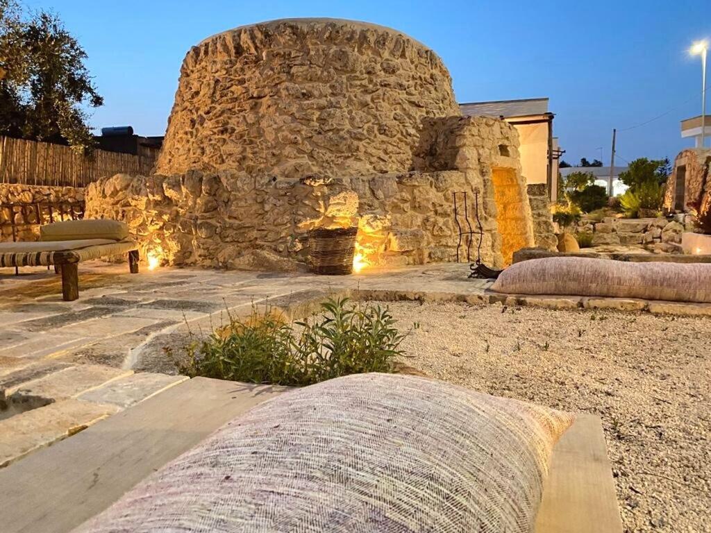 Bed and Breakfast Trullo Santovia Sant Isidoro  Exterior foto