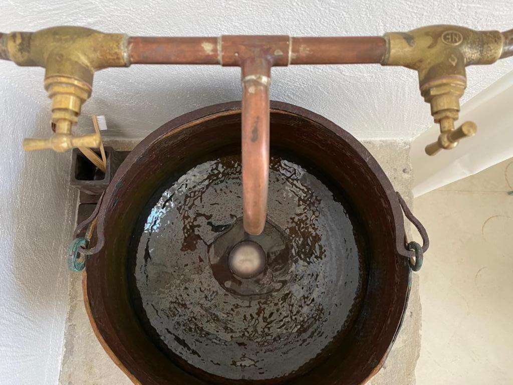 Bed and Breakfast Trullo Santovia Sant Isidoro  Exterior foto