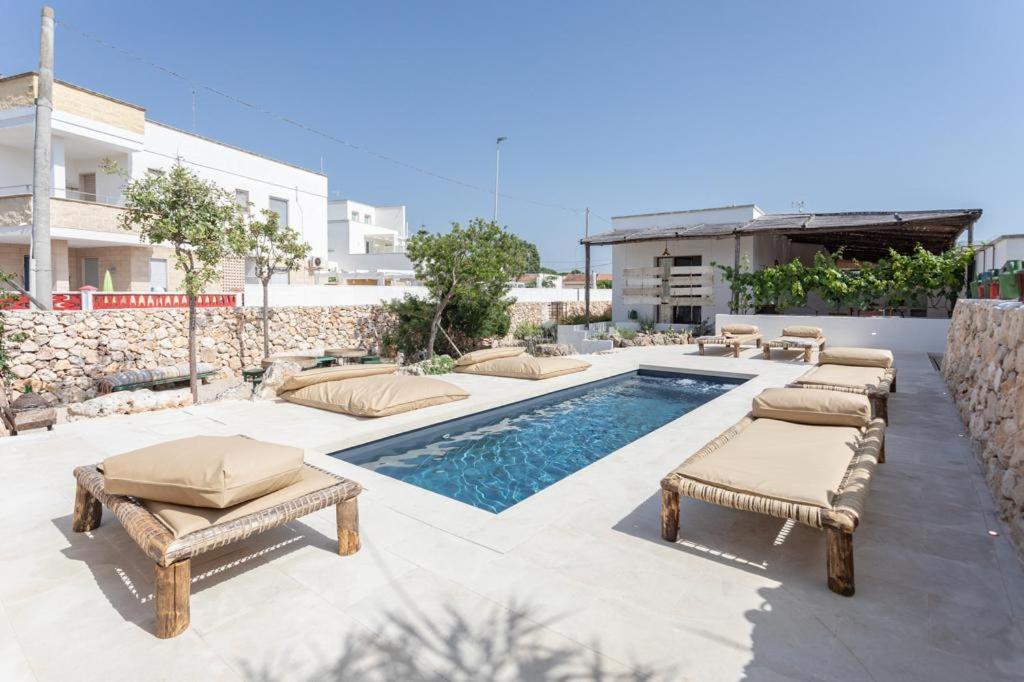 Bed and Breakfast Trullo Santovia Sant Isidoro  Exterior foto