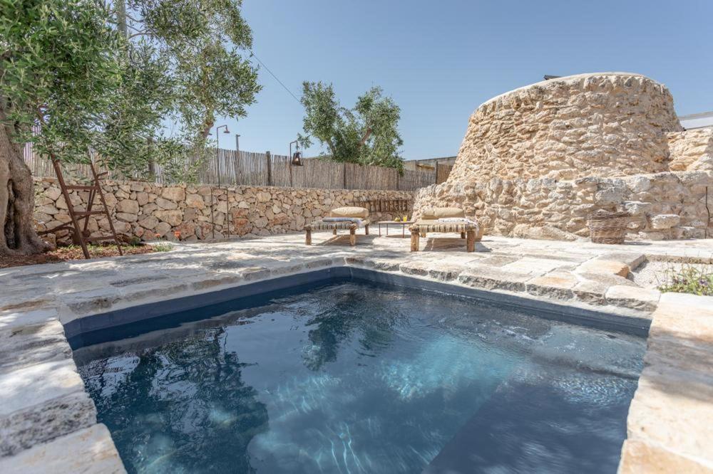 Bed and Breakfast Trullo Santovia Sant Isidoro  Exterior foto