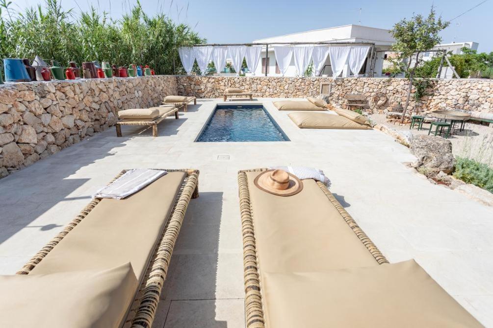 Bed and Breakfast Trullo Santovia Sant Isidoro  Exterior foto