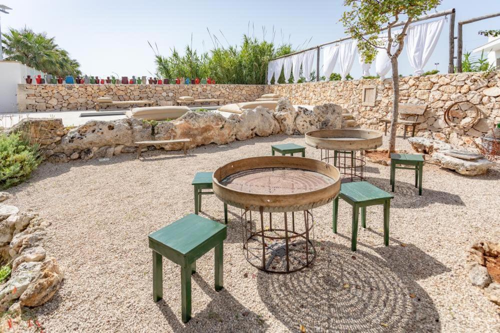 Bed and Breakfast Trullo Santovia Sant Isidoro  Exterior foto