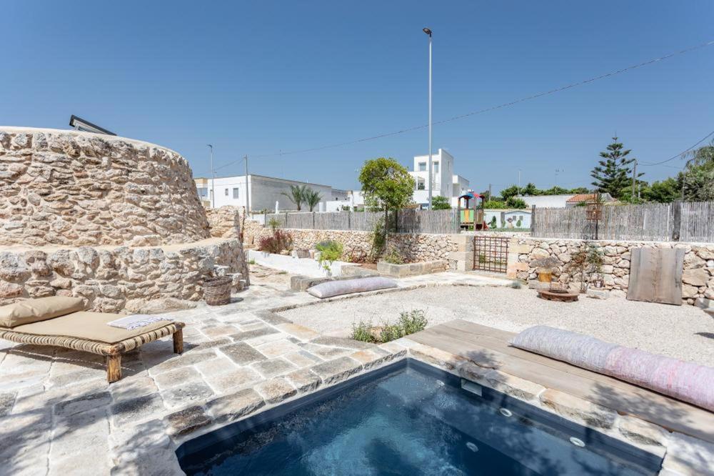 Bed and Breakfast Trullo Santovia Sant Isidoro  Exterior foto