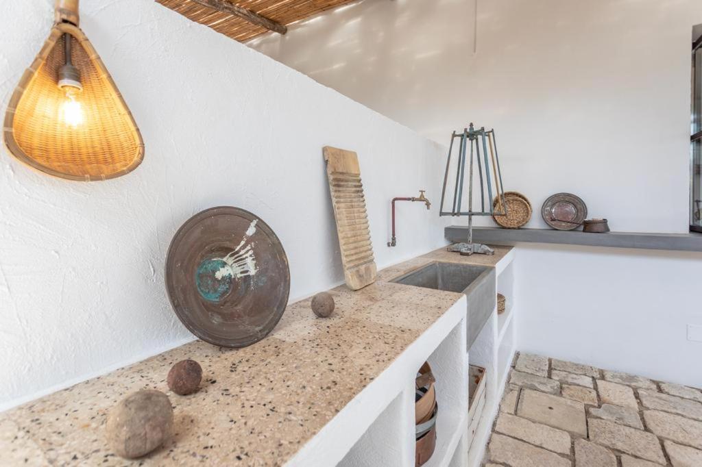 Bed and Breakfast Trullo Santovia Sant Isidoro  Exterior foto