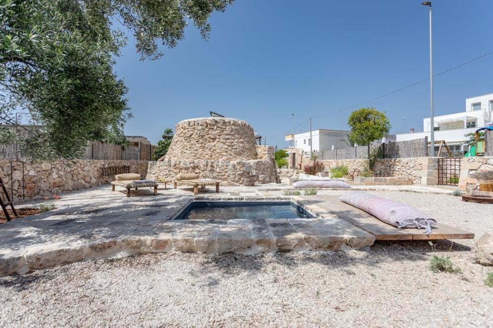 Bed and Breakfast Trullo Santovia Sant Isidoro  Exterior foto