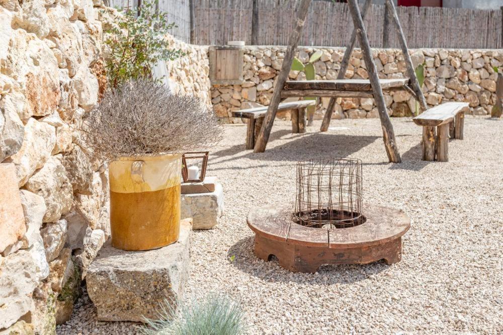 Bed and Breakfast Trullo Santovia Sant Isidoro  Exterior foto