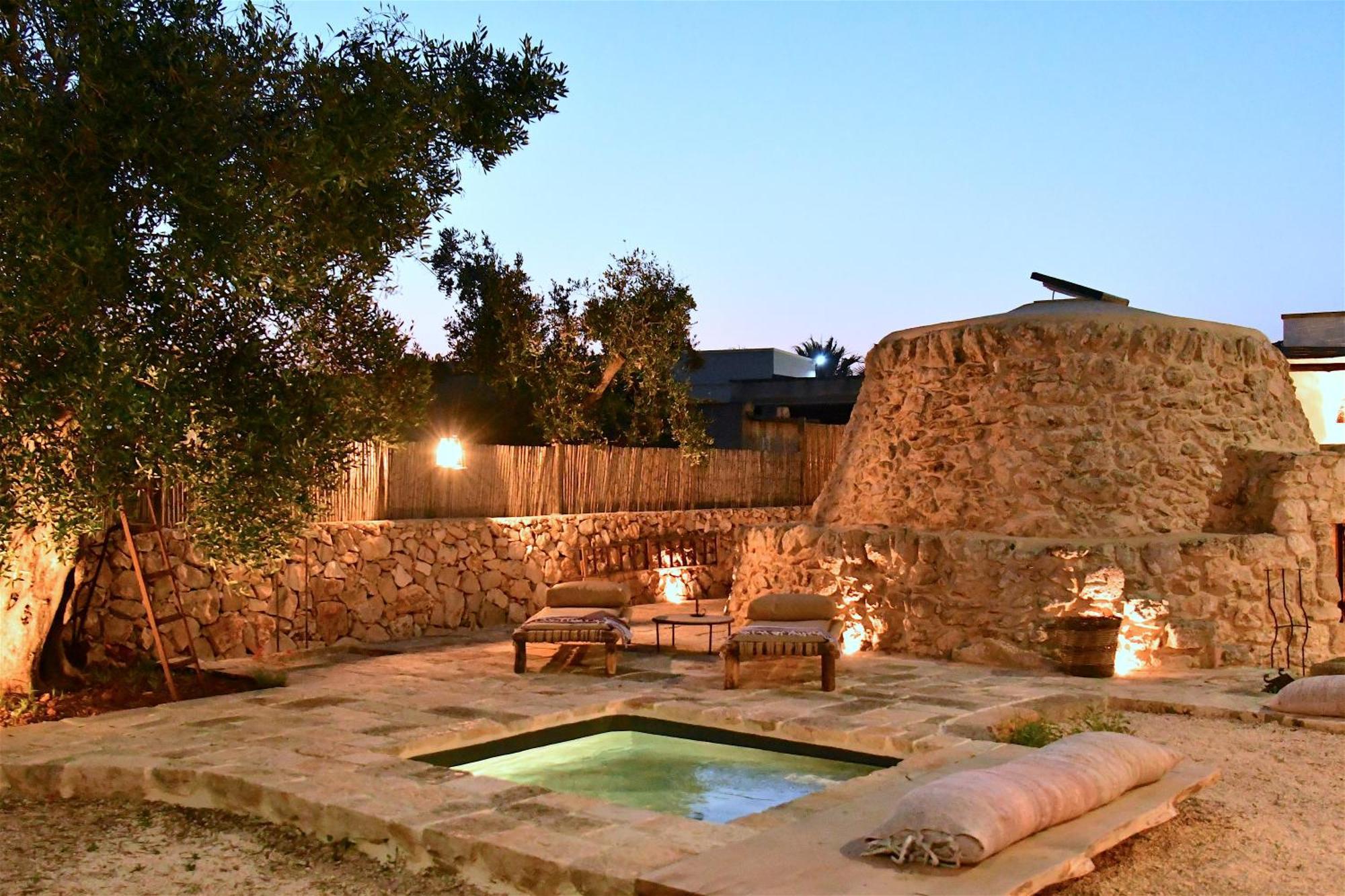 Bed and Breakfast Trullo Santovia Sant Isidoro  Exterior foto
